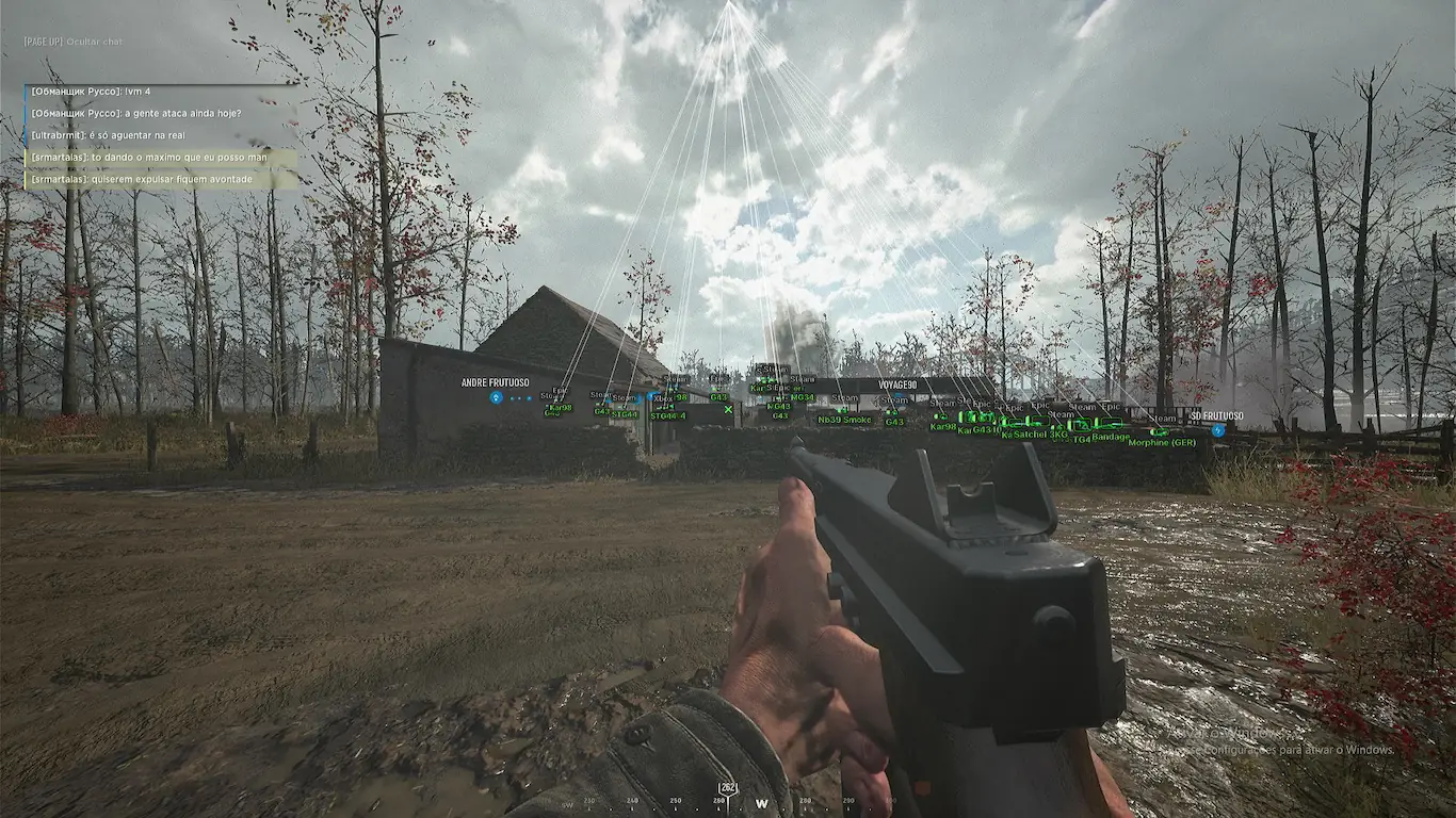Screenshot 20 do cheat Hell Let Loose Arcane para Hell Let Loose